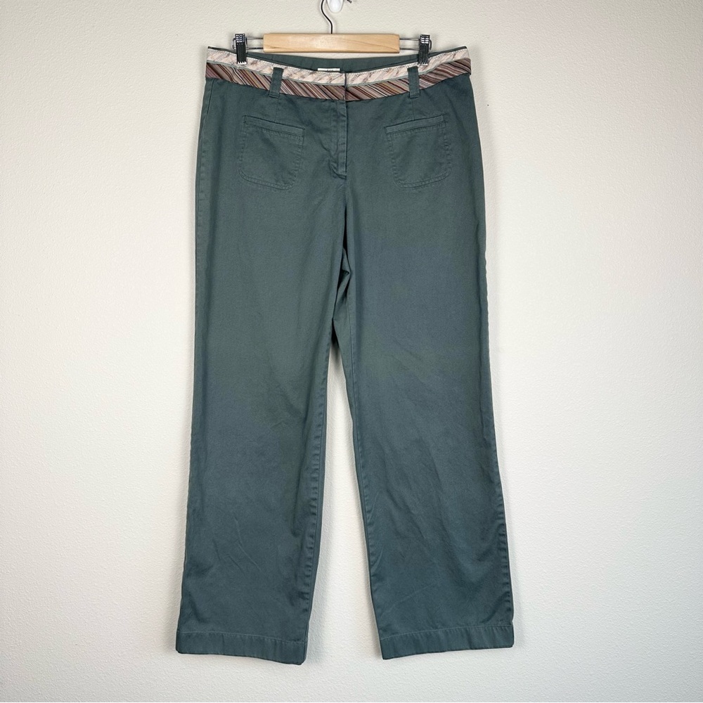 J. Jill Wide Leg Pants Cotton Size 14